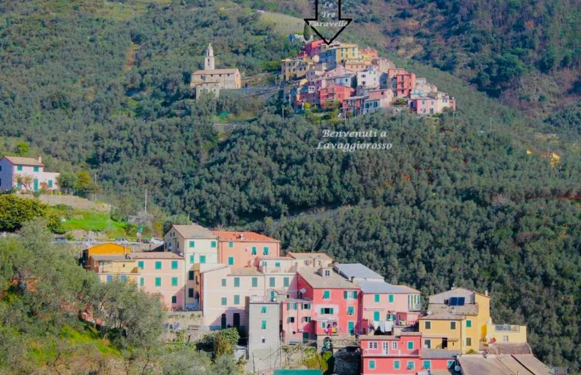 Tre Caravelle Apartment Levanto Exterior photo